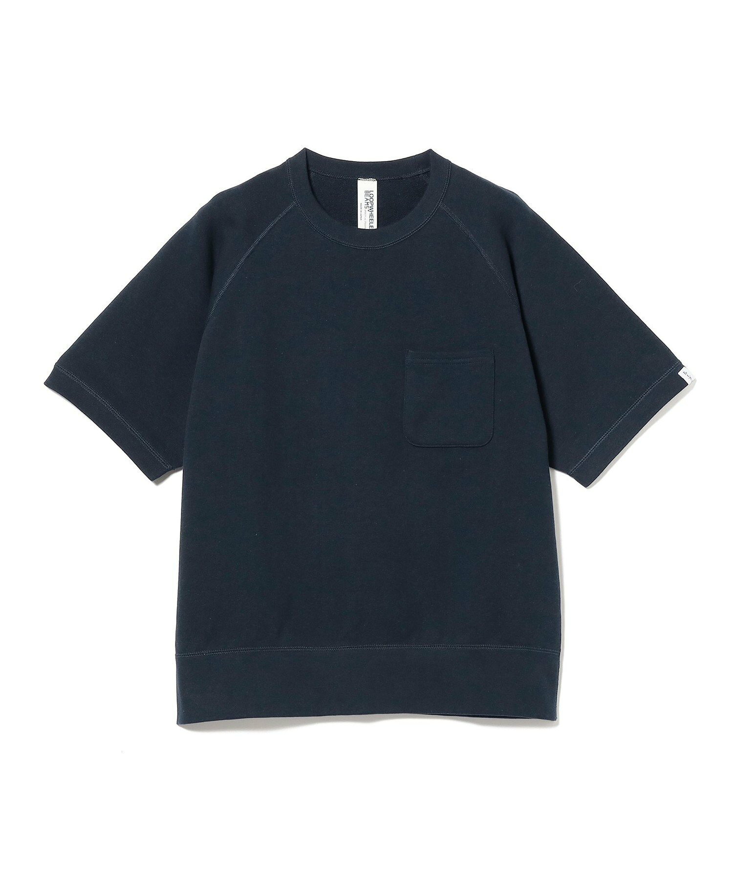 LOOPWHEELER * BEAMS PLUS / 別注 Extra Light Short Sleeve Sweat